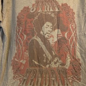 Jimi Hendrix Graphic Tee by Jimi Hendrix size M